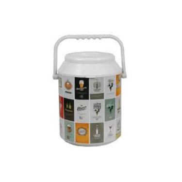 Imagem de Cooler Clube Empório Retrô com Alça Injetada 12 Latas - Anabell