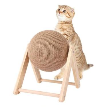 Imagem de Arranhador Modelo Bola Exercício Para Gato - Petdal