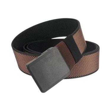 Imagem de Cinto Tático Militar Ajustável Unissex Em Nylon Com Fivela Plástica Pa