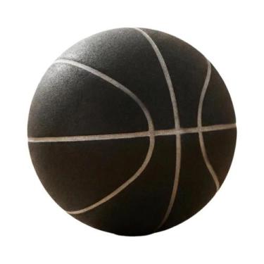 Imagem de Bola De Basquete Silenciosa De Espuma Tamanho 3/5/7 Para Uso Interno, 