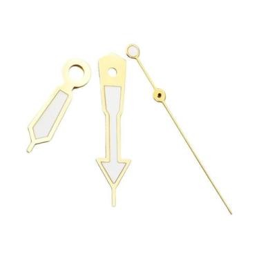 Imagem de Ponteiros De Relógio Luminosos Verdes Para Relógios Automáticos NH35 N