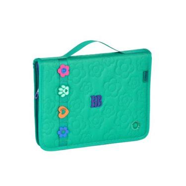 Imagem de Estojo Fichário Rebecca Bonbon Capacidade Pra 96 Pens C/ Alça Para Seg