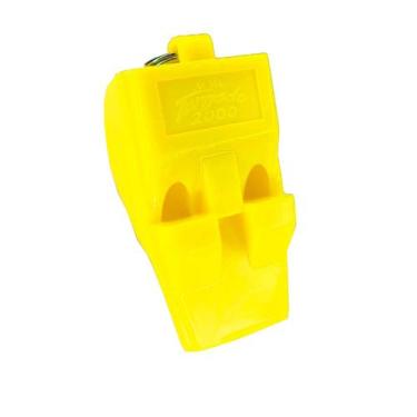 Imagem de Apito Futebol com Cordão Acme Tornado 2000 Pronta Entrega, Amarelo