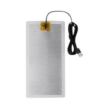 Imagem de Almofadas Térmicas Elétricas USB 5V Para Aquecer Pés E Joelhos, Para C