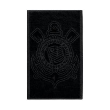 Imagem de Toalha de Rosto Social Corinthians Timão Jacquard Bouton