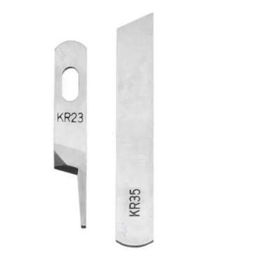 Imagem de Faca para Máquina Overloque - Ponto Cadeia - Interloque Cod: KR-23 + K