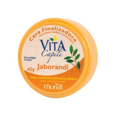 Imagem de Cera Finalizadora Jaborandi Muriel 40G