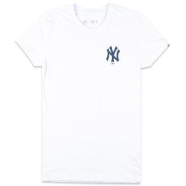 Imagem de Camiseta Baby Look Mlb New York Yankees Classic Feminino-Feminino
