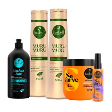 Imagem de Kit Cachos Perfeitos Haskell (5 Itens)