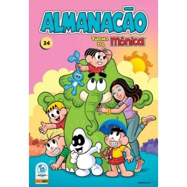 Imagem de Gibi Almanacão Da Turma Da Mônica Volume 24, Panini