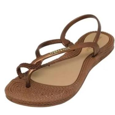 Imagem de Sandalia Terra e Agua Bronze Caramelo Feminino Original A007.260111-Feminino
