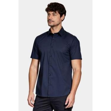 Imagem de Camisa Aramis Manga Curta Slim Tech-Masculino