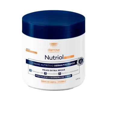 Imagem de Creme Darrow Nutriol Intensivo Nutritivo Dermatológico Peles Extra Secas 400g