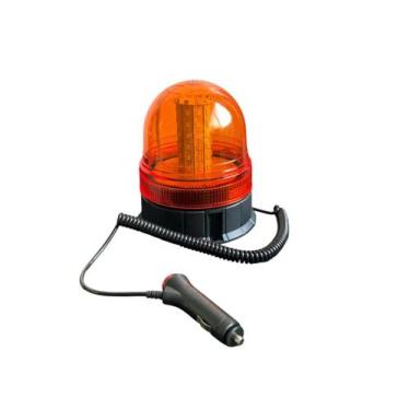 Imagem de Giroflex Luz Emergência Led C/ Imã 12v 24v Tomada Veicular - AUTOVEX /