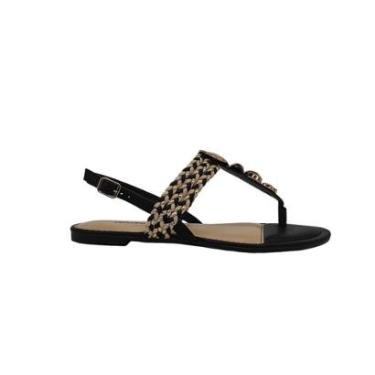 Imagem de Sandália Rasteirinha Feminina Dakota Com Pedraria Novo Y7991-Feminino