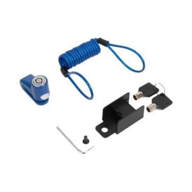 Imagem de Trava Antifurto para Disco de Freio de Moto e Patinete Elétrico Xiaomi