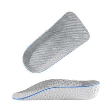 Imagem de Palmilha Esportiva Confortável E Macia Para Aumento De Altura Com Abso