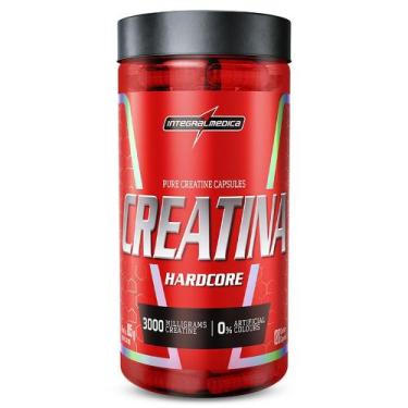 Imagem de Creatina Integralmedica 120 cápsulas, Sem Sabor