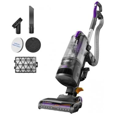 Imagem de Aspirador Vertical Eureka FlexReach Roxo 192AW Lift-Up Anti-Emaranhado NEU651PL 2.3L 110V