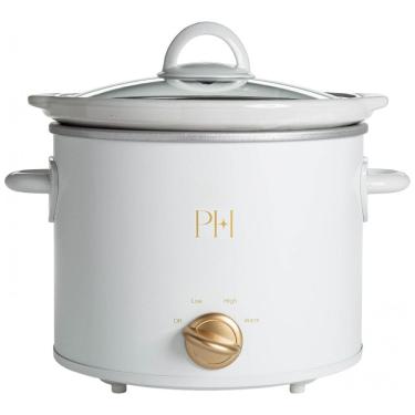Imagem de Paris Hilton Slow Cooker Manual 3,5 Quartos - Design Chic, Fácil de Usar e Super Funcional