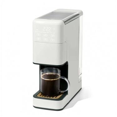Imagem de Máquina Café Single Serve Generic Branco Gelo Moedor Integrado 1050W Programável 1,9L