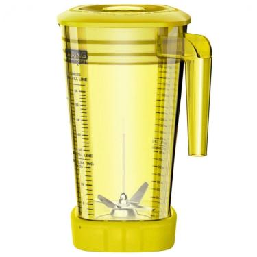 Imagem de Waring The Raptor Copolímero Amarelo 1,9L - Jarra para Liquidificador Comercial MX