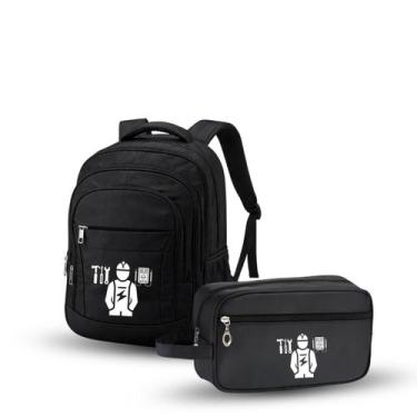 Imagem de Kit 2 Bolsa Mochila Ferramentas Objetos Reforçada resistente - Mormino