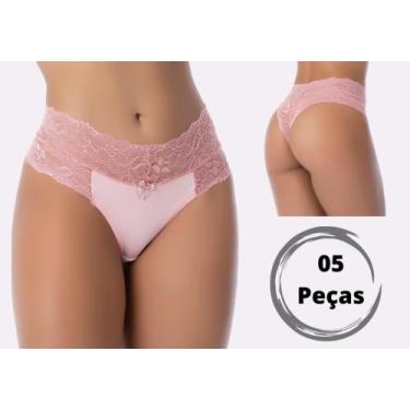 Imagem de Kit 10 Calcinhas Em Renda Tanga Fio Dental Sexy Lingerie Atacado Reven