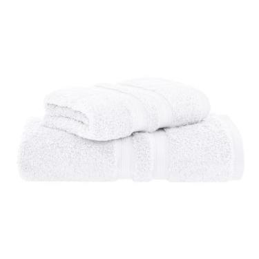 Imagem de Kit Jogo De Toalhas Buddemeyer 2 Peças Algodão Egipcio Banho e Rosto F