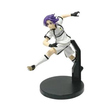 Imagem de Figura De Ação Anime Nagi Seishirou Com Uniforme De Futebol Azul, Mode