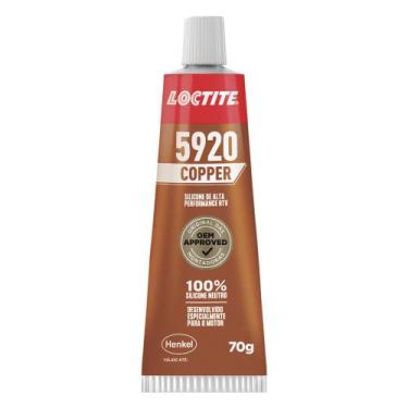 Imagem de Silicone Vedante Loctite Si 5920 Cobre 70G - HENKEL LOCTITE
