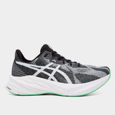 Imagem de Tênis Asics Dynablast 5 Masculino, Preto, Branco, 40
