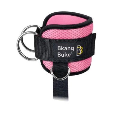 Imagem de Alças Acolchoadas Para Tornozelos Com D-Ring Duplo Para Máquinas De Ca