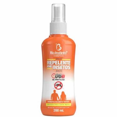 Imagem de Spray Repelente De Insetos Adulto 6h 200ml - Bio Instinto
