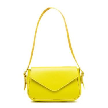 Imagem de Bolsa Transversal Pequena Com Flap Envelope De Ombro - JS Bolsas, Amar