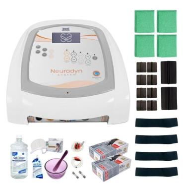 Imagem de Neurodyn System Ibramed 9 em 1  Eletroestimulador Multicorrentes 4 Can