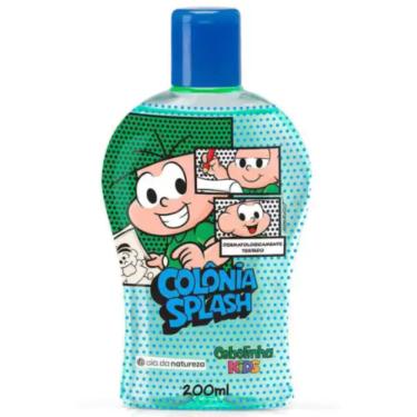 Imagem de Colônia Splash Cebolinha Kids Cia da Natureza 200ml