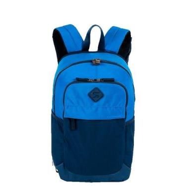 Imagem de Mochila Sestini Magic Plus Crinkle 2 Double - Azul, Azul