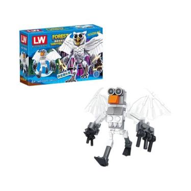 Imagem de Caixa Surpresa De Jogo De Terror 99 Noites Na Floresta, Blocos De Cons