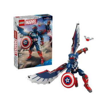 Imagem de Lego Marvel 76296 - Figura Do Novo Capitão América