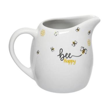 Imagem de Leiteira de Porcelana Honey 245ml Hauskraft, 245ml, Branco