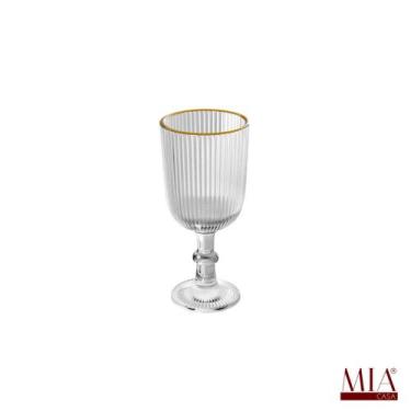 Imagem de Taça Para Licor com Fio Dourado 75ml - Lyor