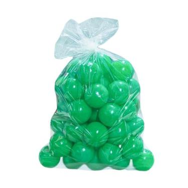 Imagem de 25 Bolinhas de Piscina Infantil Coloridas 76mm Não amassa - Baby Brinq