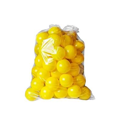 Imagem de 25 Bolinhas de Piscina Infantil Coloridas 76mm Não amassa - Baby Brinq