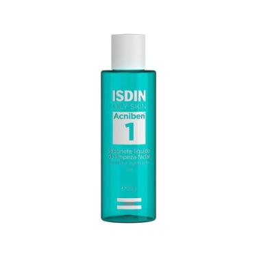 Imagem de Acniben 1 Isdin Oily Skin Sabonete Líquido de Limpeza Facial 208g, 1, 
