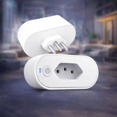 Imagem de Tomada Inteligente Smart Plug Wifi Automação