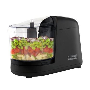 Imagem de Mini Processador Mallory New Oggi 150W, Preto, 110V