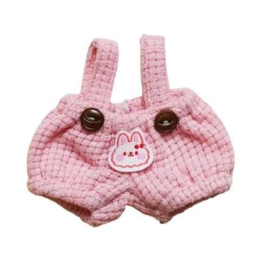 Imagem de Macacões Artesanais Labubu Para Bonecas DIY De 12cm  Vários Estilos - 