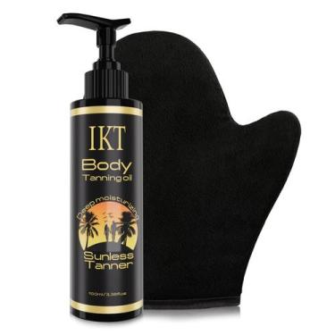 Imagem de Kit de Óleo Autobronzeador FUNAN Hidratação Profunda 100ml