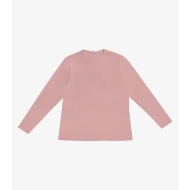 Imagem de Blusa Térmica Feminina Plus Size Secret Glam Rosa, Plus G1, Rosa